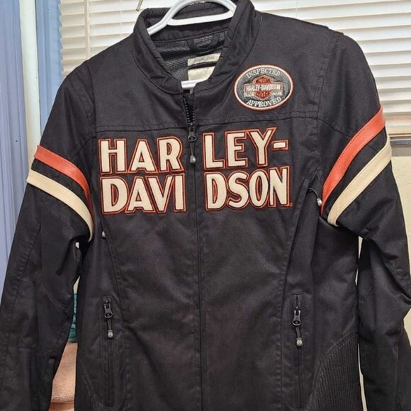 Womens Harley Davidson Riding Jacket - Picture 1 of 4